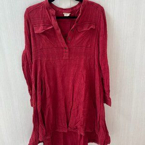 Holding Horses Long Sleeve Tunic